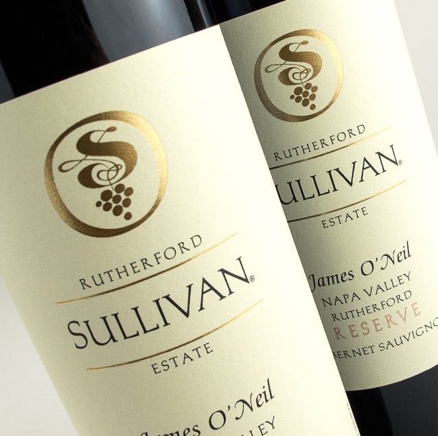 Sullivan Cabernet Sauvignon Rutherford 1989