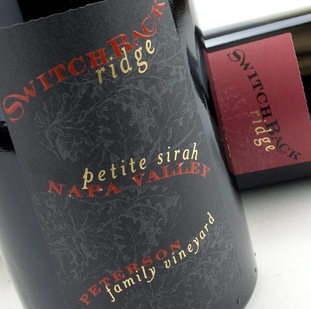 Switchback Ridge Merlot Peterson Family Vineyard 2013