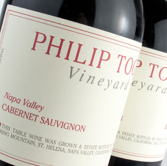 Philip Togni Cabernet Sauvignon Napa Valley 1992