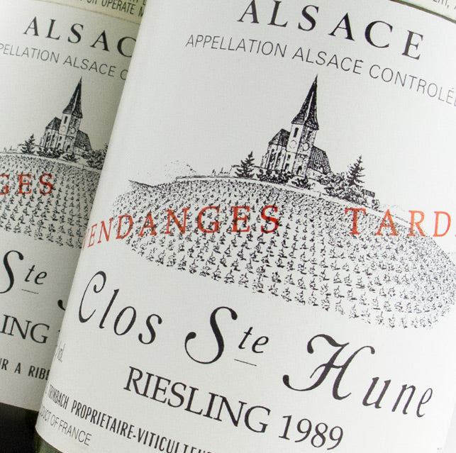 Trimbach Riesling Clos Ste. Hune 1990 375ml