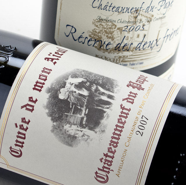 Pierre Usseglio Chateauneuf du Pape Mon Aieul 2007