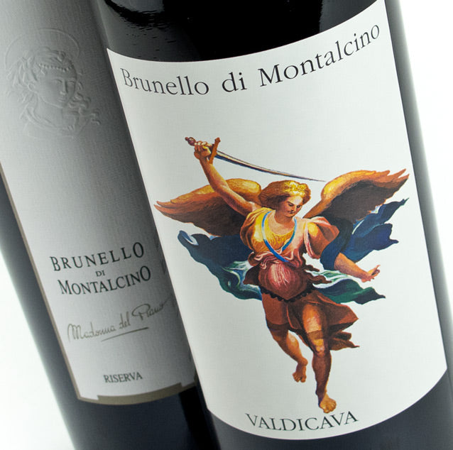 Valdicava (Vincenzo Abbruzzese) Brunello di Montalcino Riserva Madonna del Piano 2001 1.5L