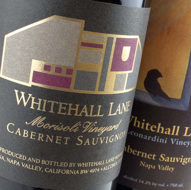 Whitehall Lane Cabernet Sauvignon Napa Valley 2001