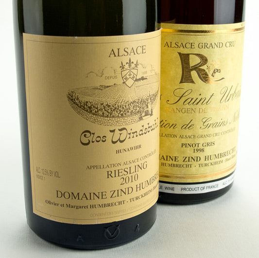 Zind Humbrecht Riesling Herrenweg de Turckheim 1995