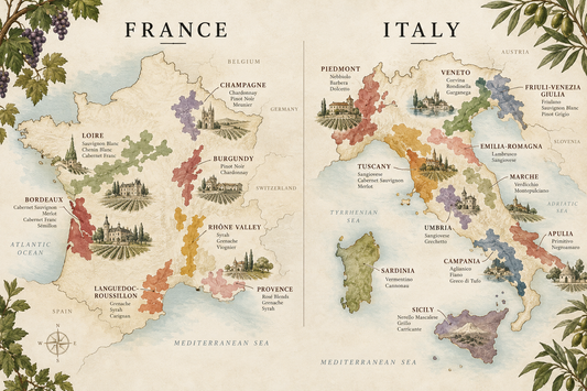 French vs. Italian Wine: Pick a Side. Or Don’t.