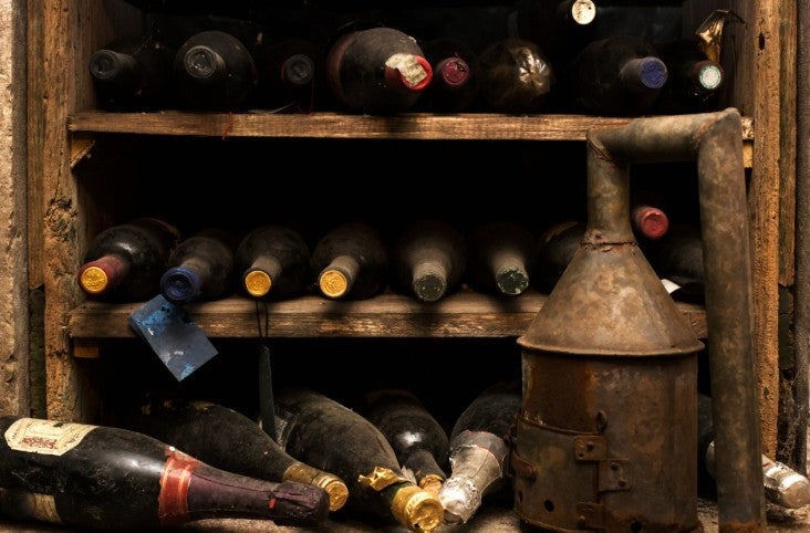 A Matter of Time: How Wine and Spirits Age Differently