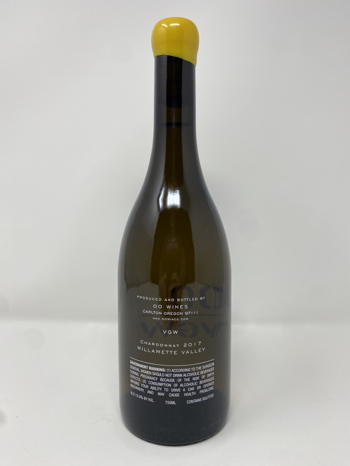 00 Wines Chardonnay VGW 2017