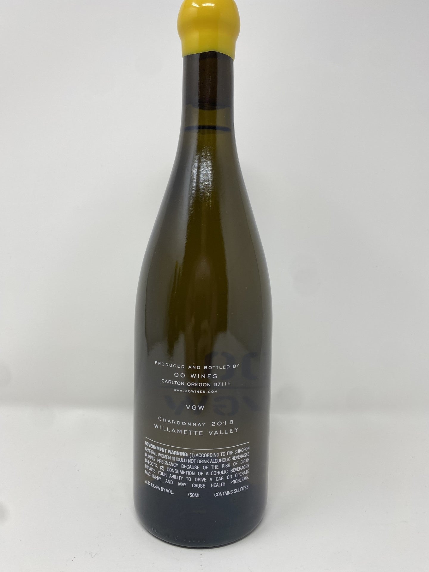 00 Wines Chardonnay VGW 2018