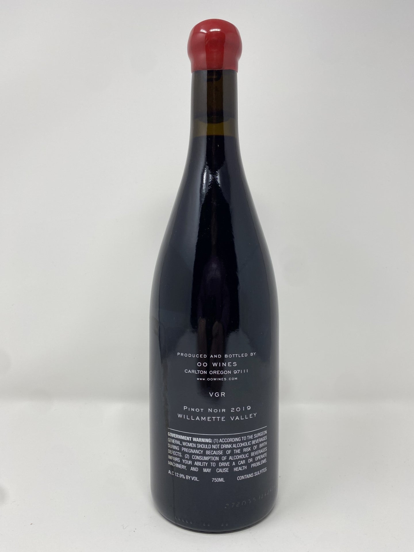00 Wines Pinot Noir VGR 2019