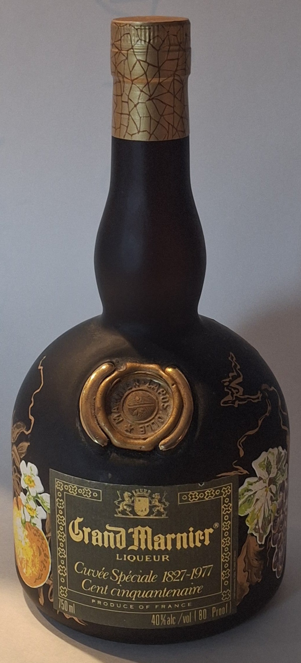 Grand Marnier Cuvee Speciale 1827-1977 Cent Cinquantenaire Liqueur (750ml)