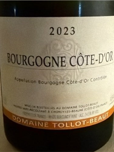 Tollot Beaut Bourgogne Blanc 2023