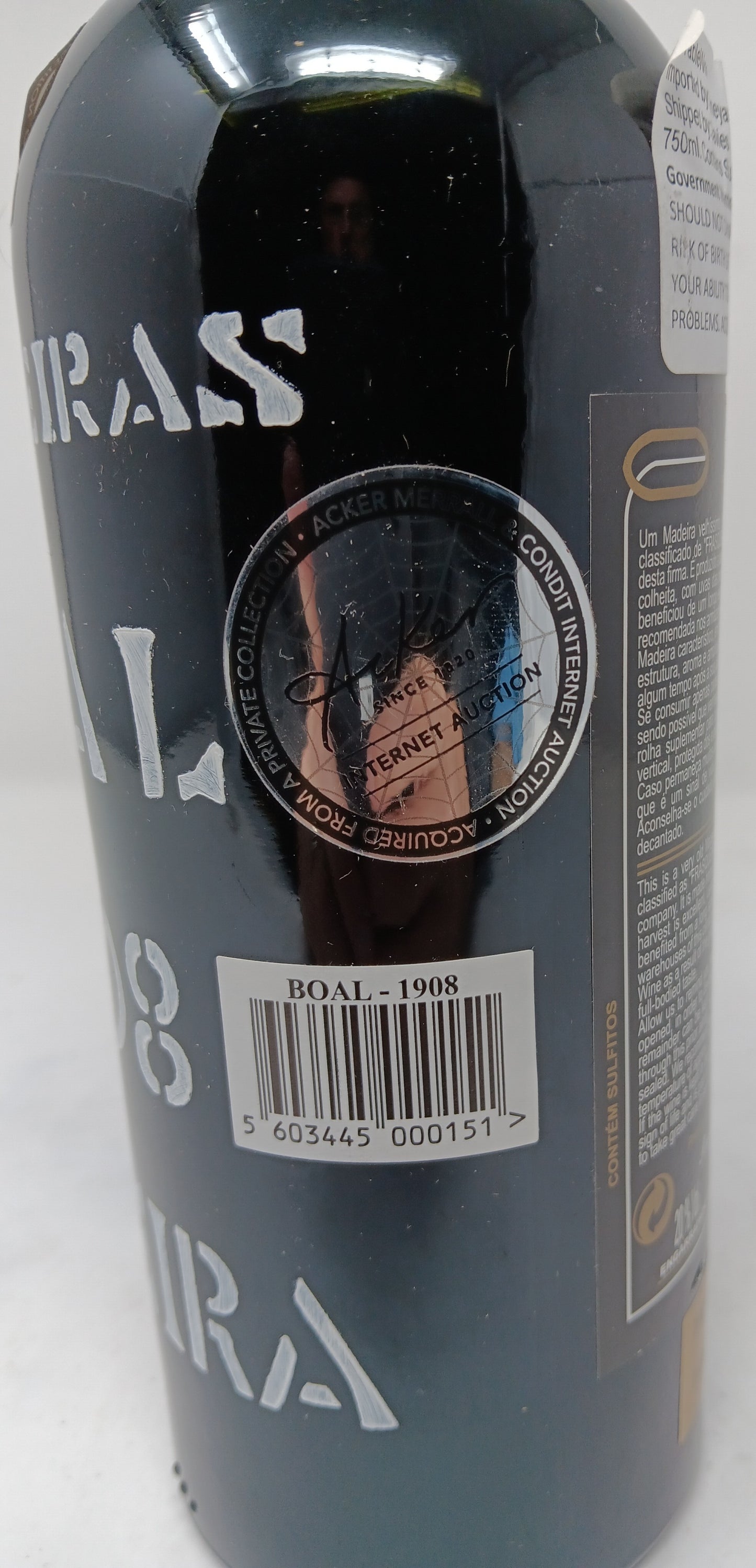 d`Oliveiras Boal (Reserva) 1908