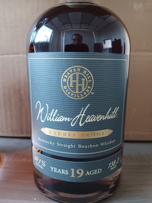 William Heavenhill 19 Year 12th Edition Kentucky Straight Bourbon Whiskey (750ml)