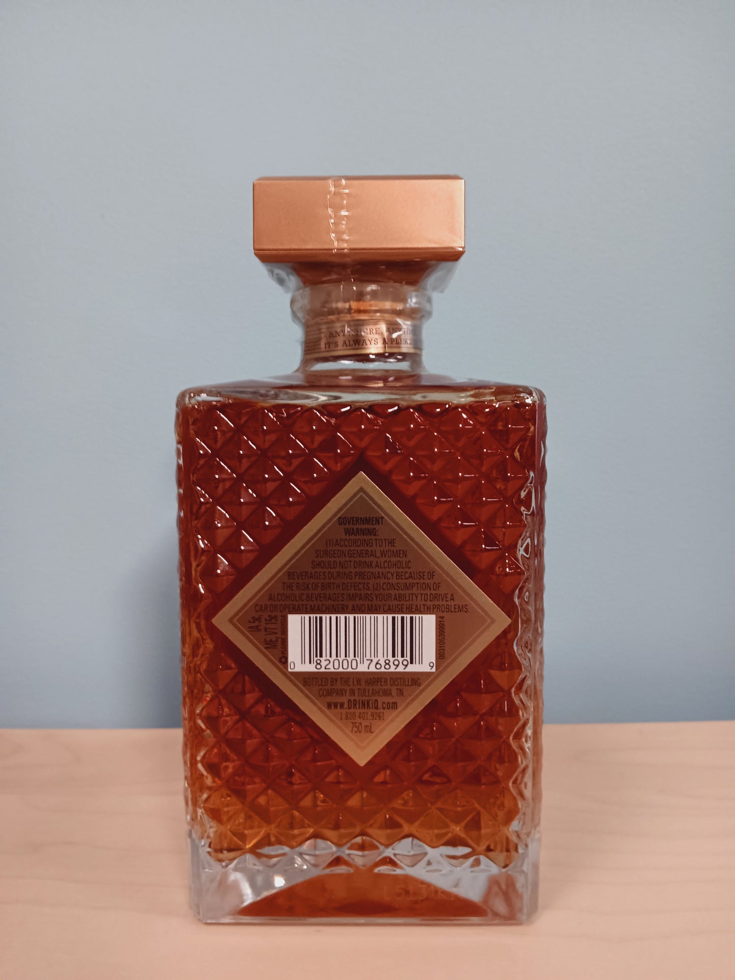 I.W. Harper 15 Year Kentucky Straight Bourbon Whiskey (750ml)