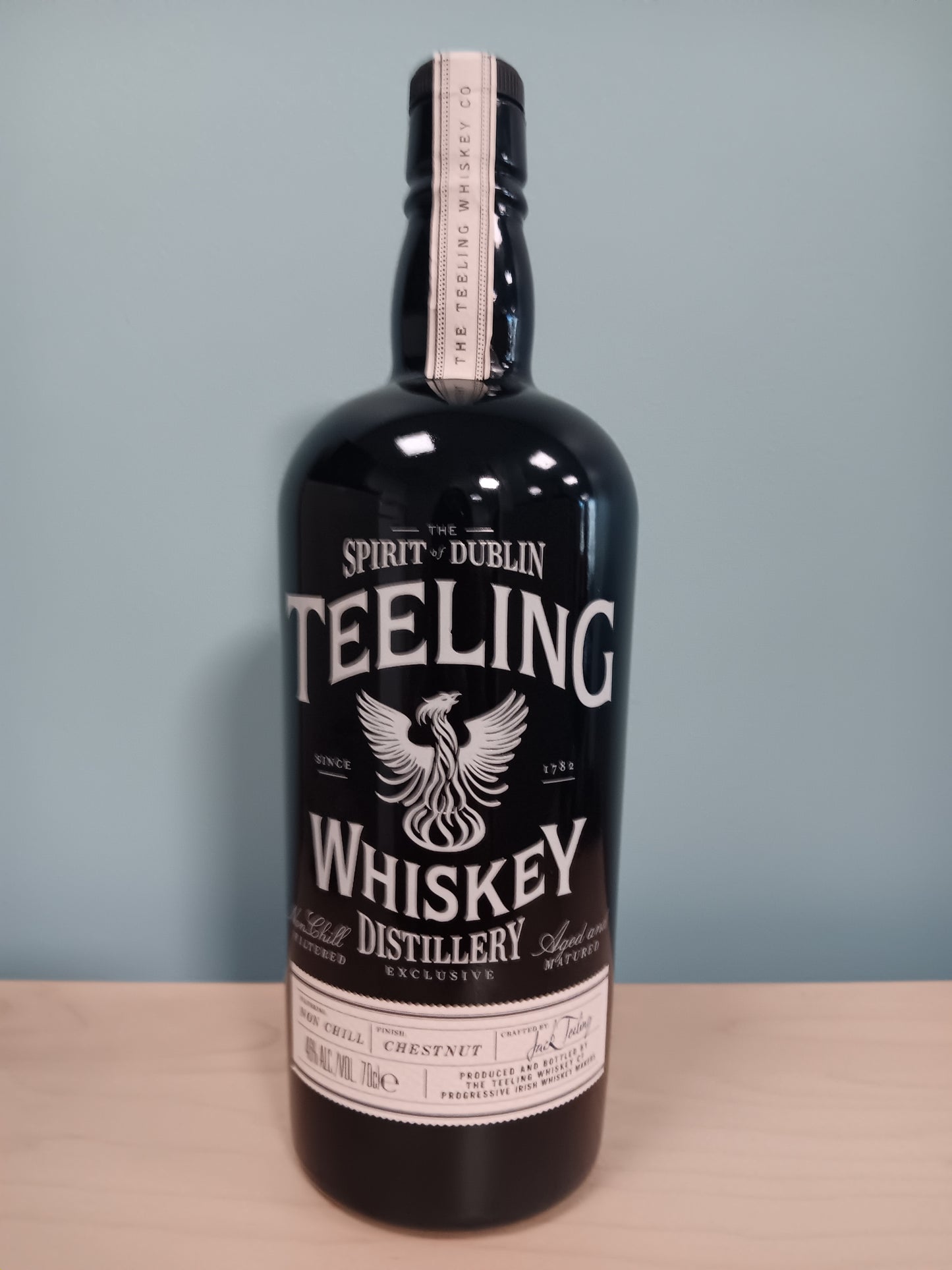 Teeling Distillery Exclusive (Chestnut Finish) Irish Whiskey (700ml)