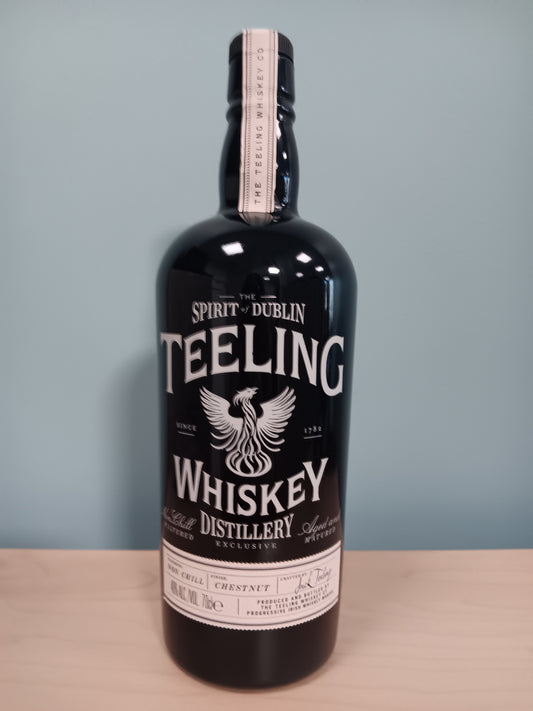 Teeling Distillery Exclusive (Chestnut Finish) Irish Whiskey (700ml)