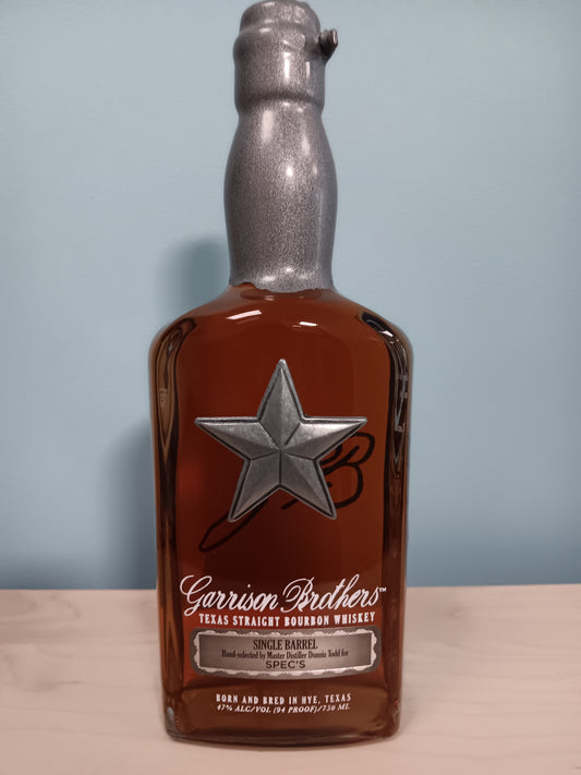 Garrison Brothers Single Barrel (Spec's) Texas Straight Bourbon Whiskey (750ml)