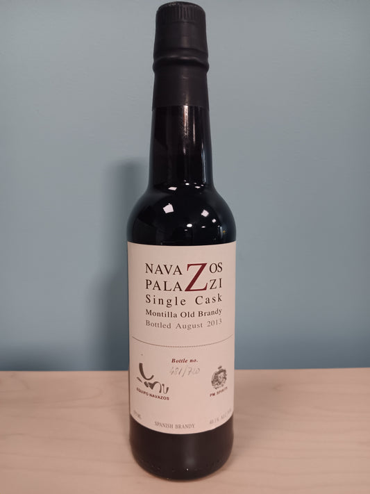 Navazos Palazzi Single Cask Montilla Old Brandy (375ml)