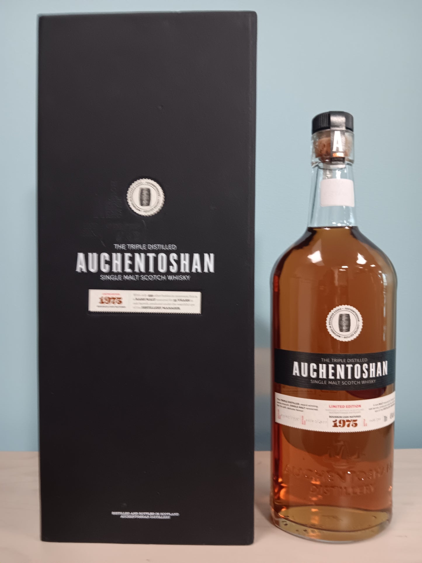 Auchentoshan 35 Year (1975) Limited Edition Bourbon Cask Matured Single Malt Scotch Whisky (700ml)