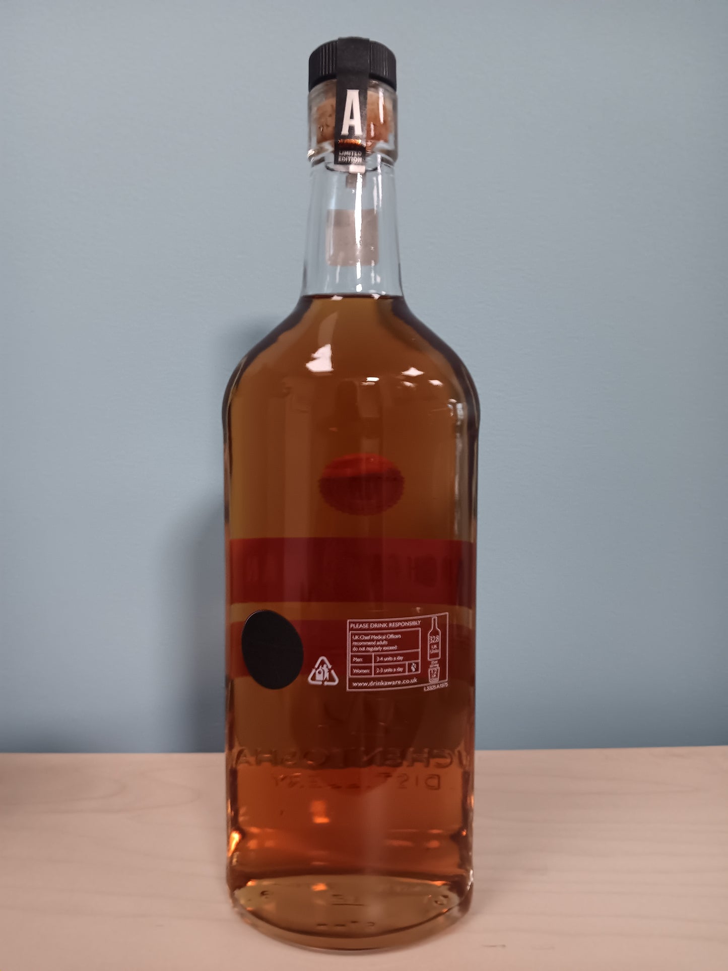 Auchentoshan 35 Year (1975) Limited Edition Bourbon Cask Matured Single Malt Scotch Whisky (700ml)