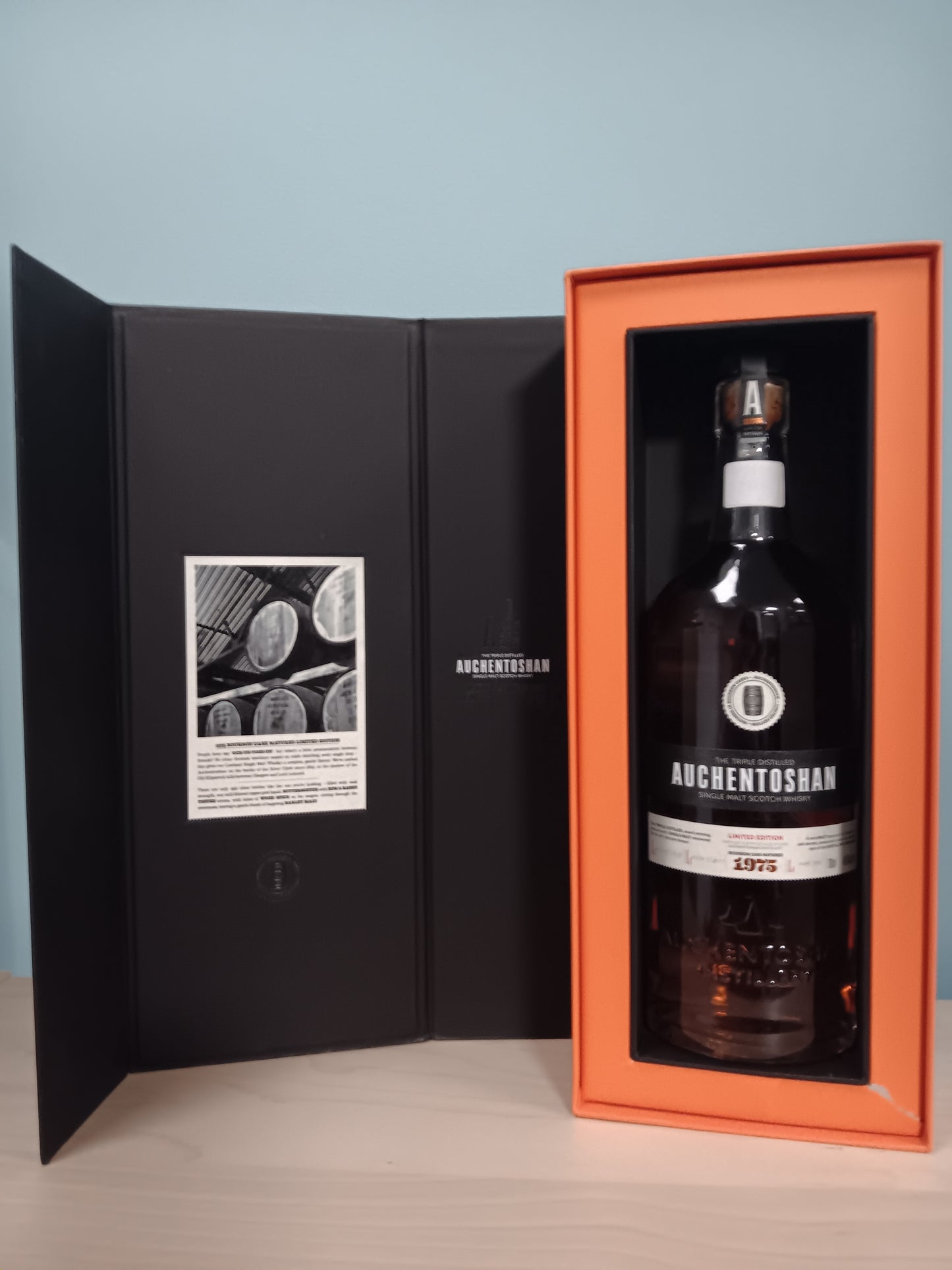 Auchentoshan 35 Year (1975) Limited Edition Bourbon Cask Matured Single Malt Scotch Whisky (700ml)