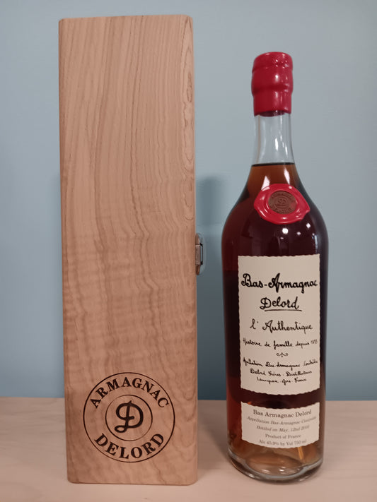 Armagnac Delord L'Authentique Bas Armagnac (750ml)