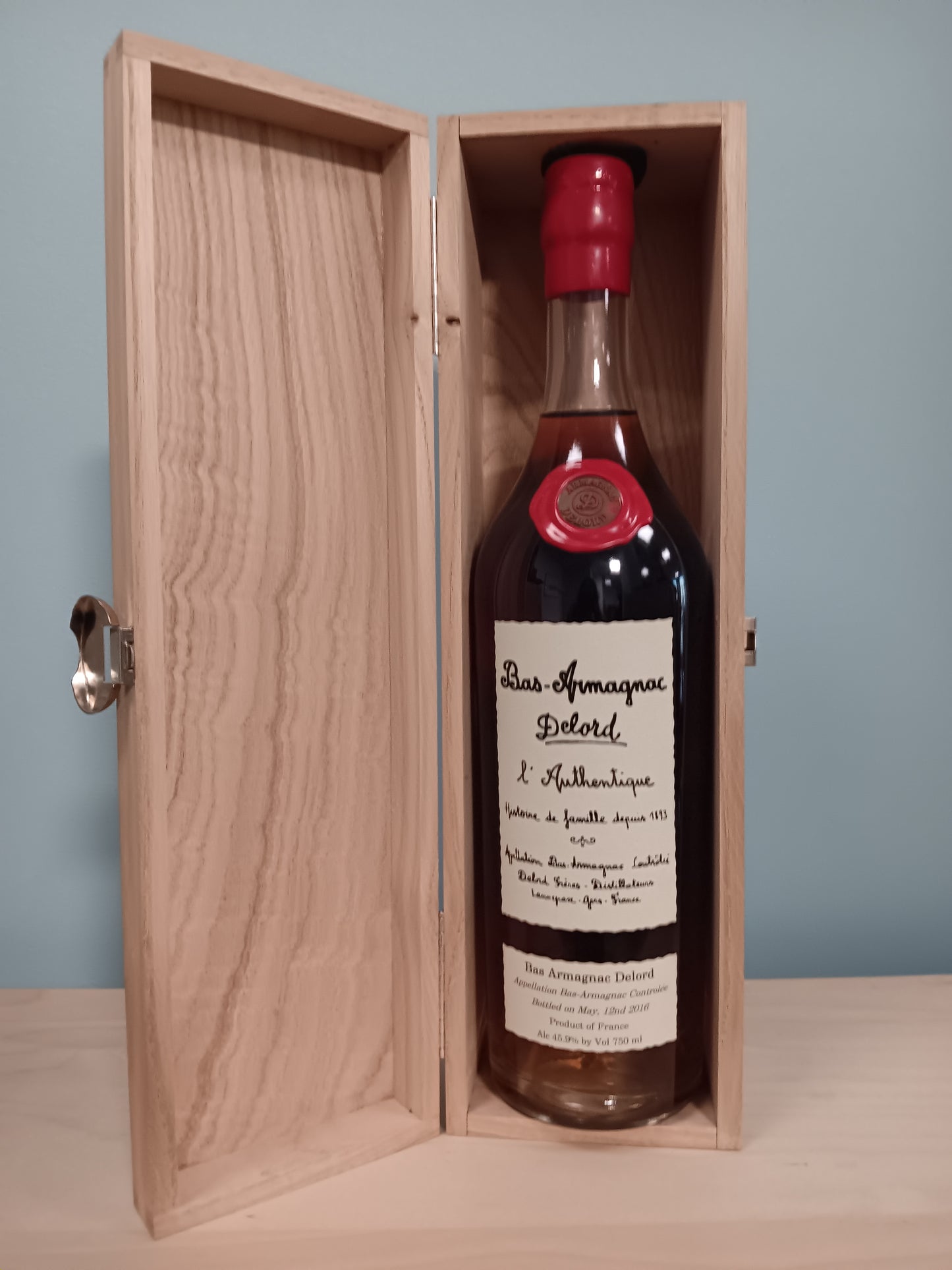 Armagnac Delord L'Authentique Bas Armagnac (750ml)