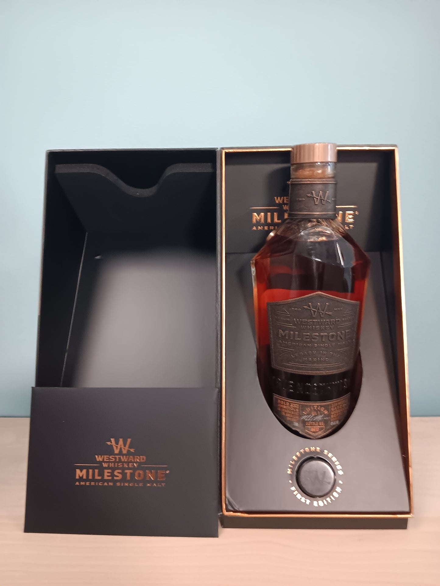 Westward Whiskey Milestone (Edition No. 1) American Single Malt Whiskey (750ml)