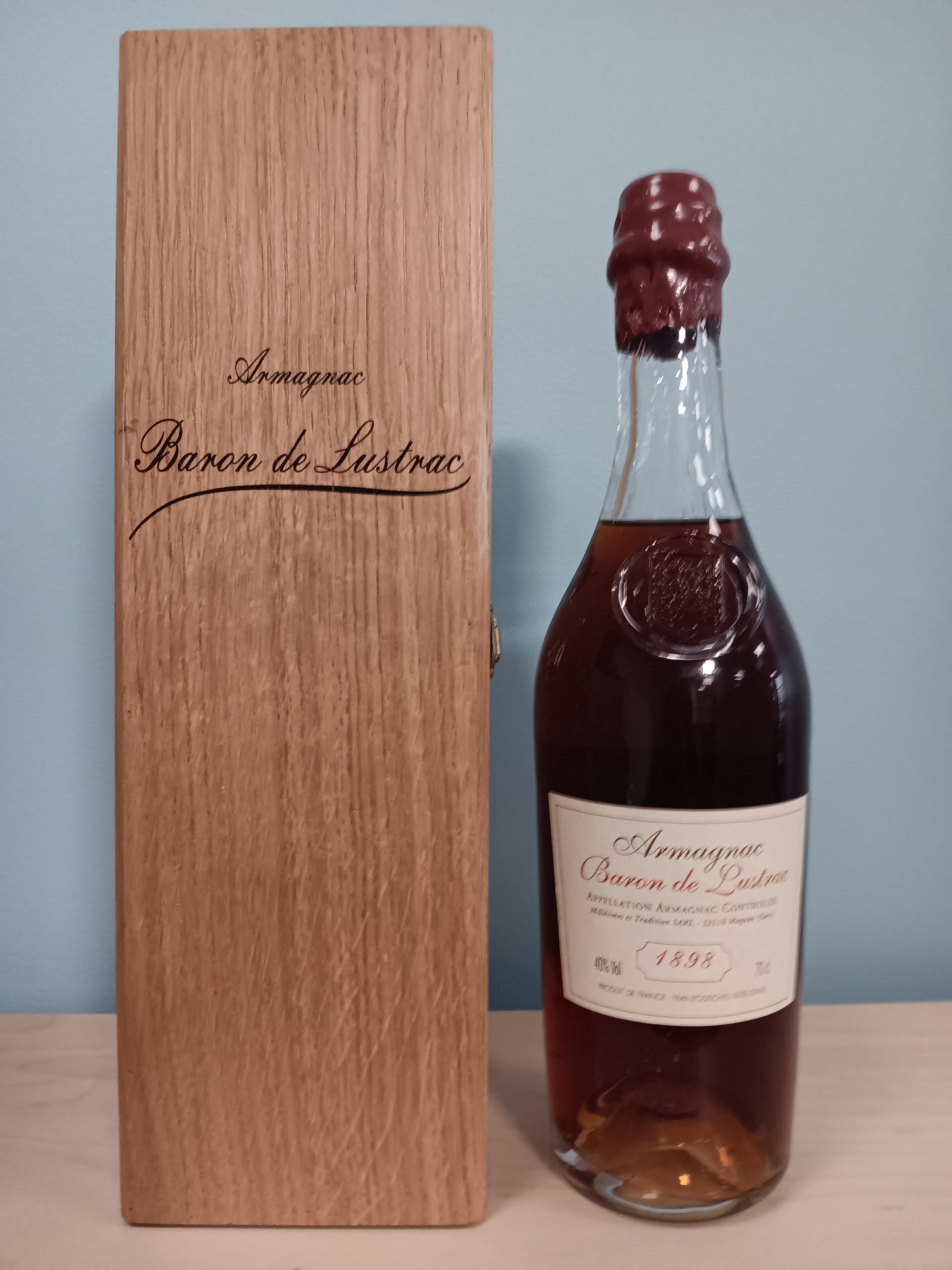 Baron de Lustrac 1898 Armagnac (700ml)