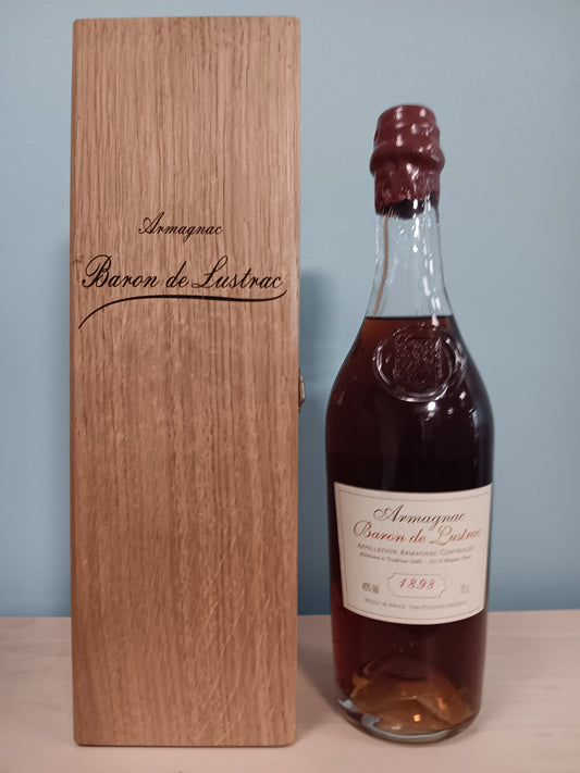 Baron de Lustrac 1898 Armagnac (700ml)