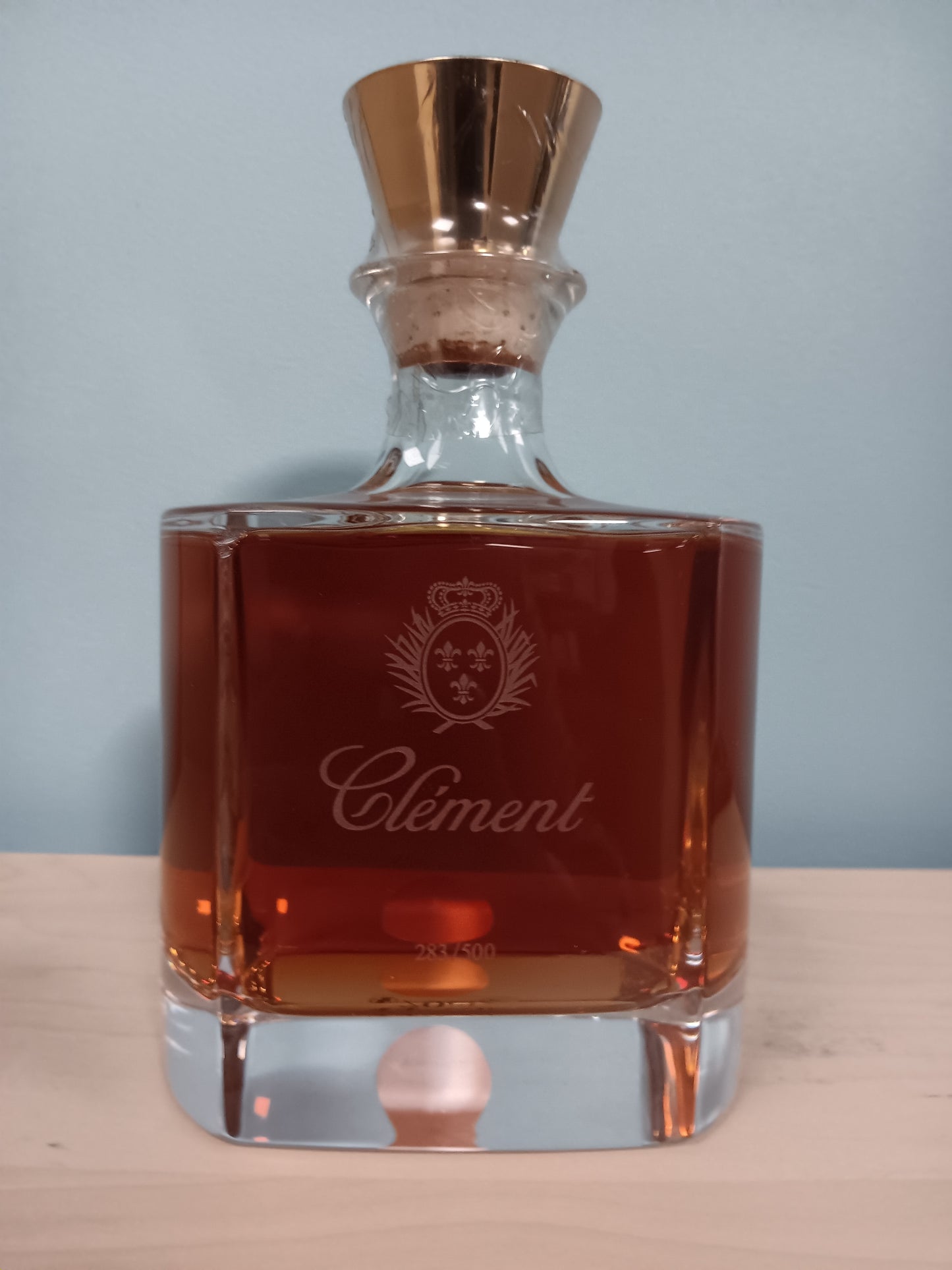 Clement Tres Vieux Rhum Carafe Cristal Rum (700ml)