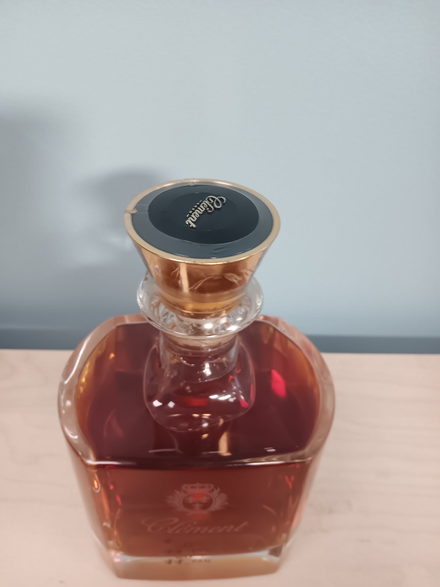 Clement Tres Vieux Rhum Carafe Cristal Rum (700ml)