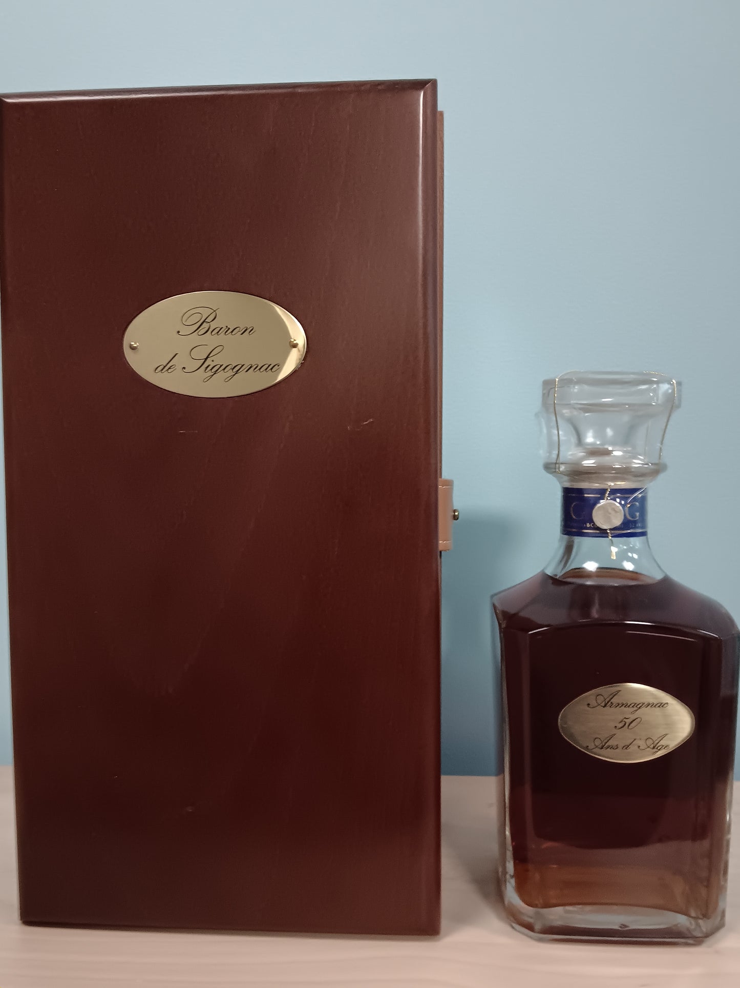 Baron de Sigognac 50 Year Decanter Armagnac (700ml)