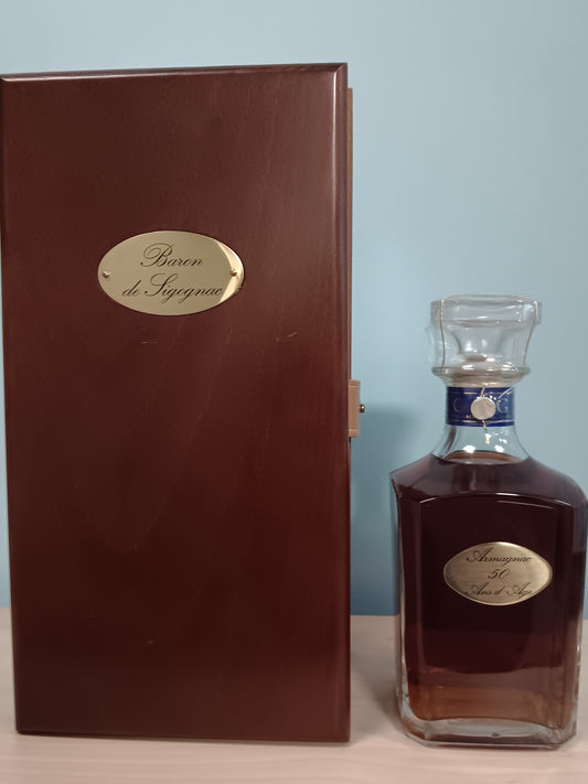 Baron de Sigognac 50 Year Decanter Armagnac (700ml)