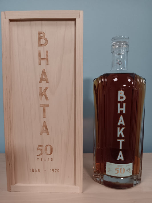 Bhakta 50 Year (Barrel No. 1) Brandy (750ml)