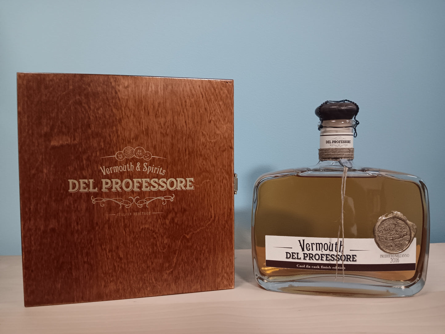 Antica Distilleria Quaglia (Caol Ila Cask Finish Edition) Vermouth del Professore (750ml)