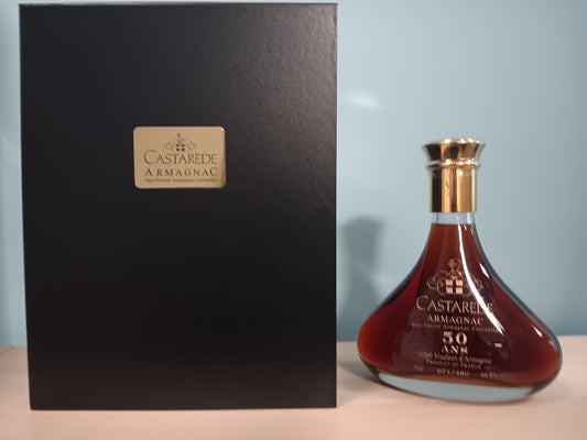 Castarede 50 Year Decanter Armagnac (700ml)