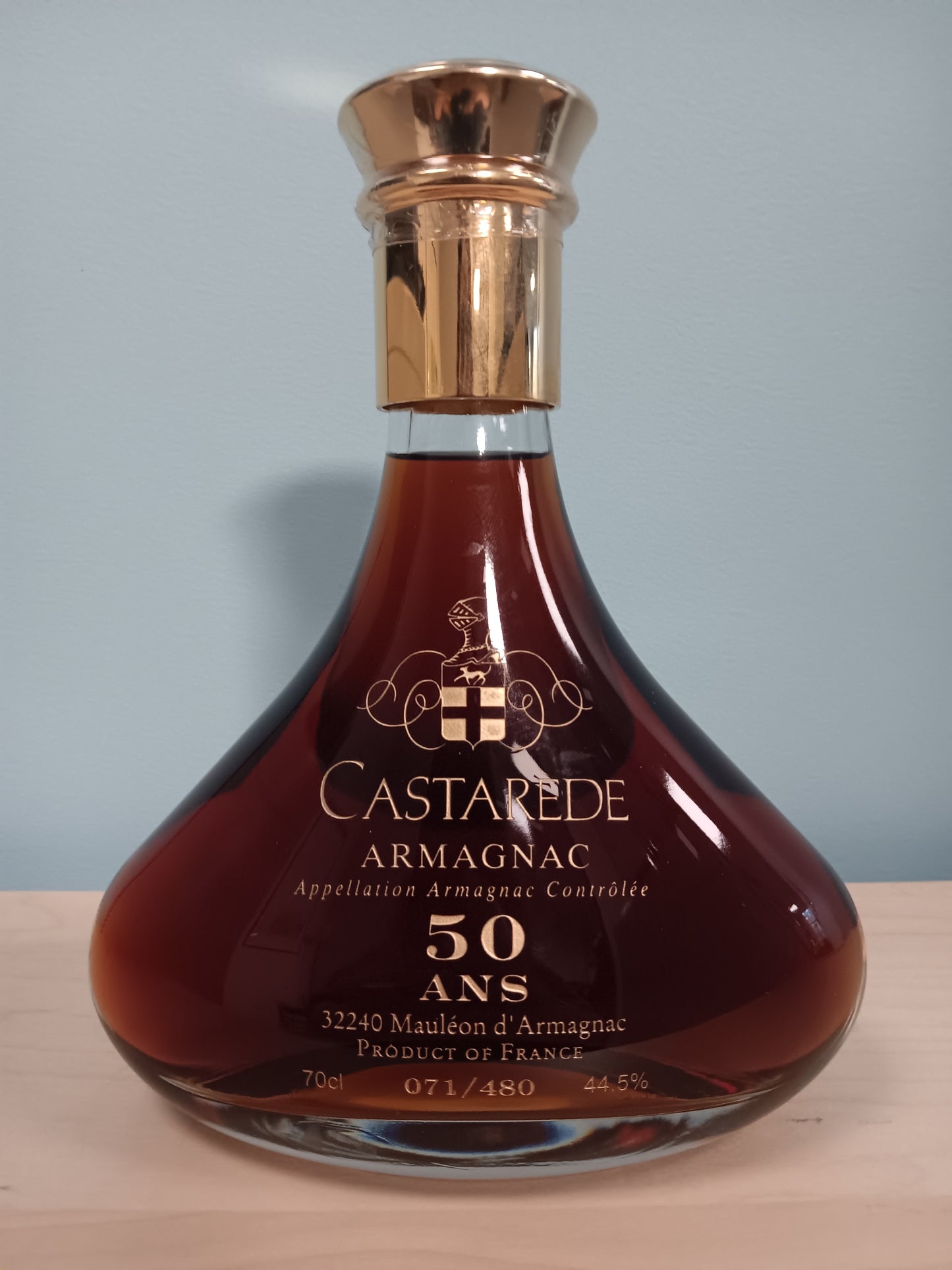 Castarede 50 Year Decanter Armagnac (700ml)