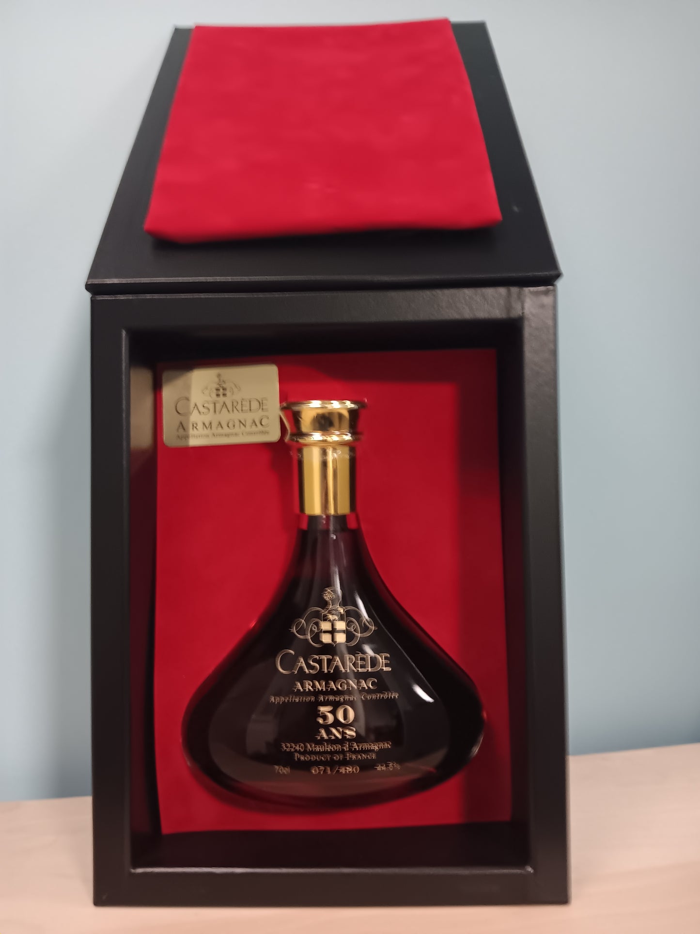Castarede 50 Year Decanter Armagnac (700ml)