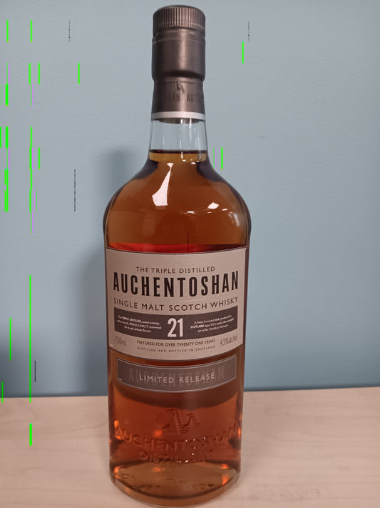 Auchentoshan 21 Year Limited Release Single Malt Scotch Whisky (750ml)