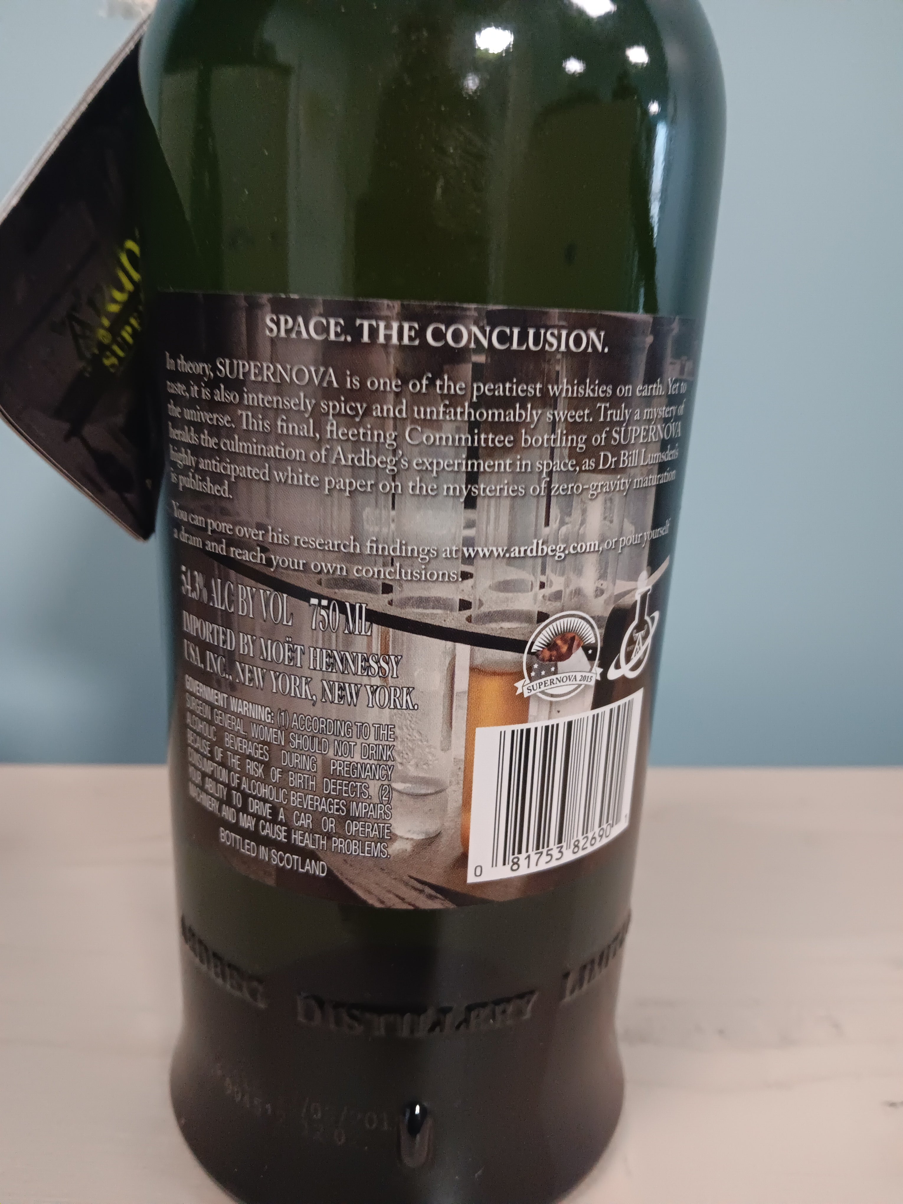 Ardbeg Supernova Committee Release SN2015 Single Malt Scotch