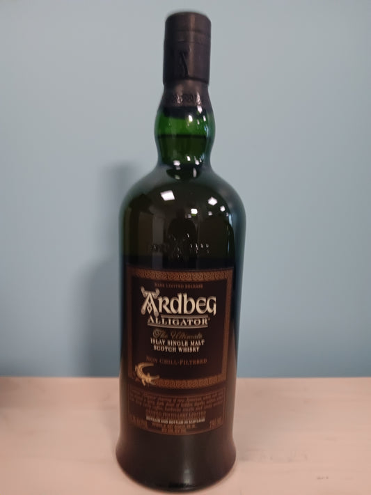 Ardbeg Alligator Untamed Release Single Malt Scotch Whisky (750ml)