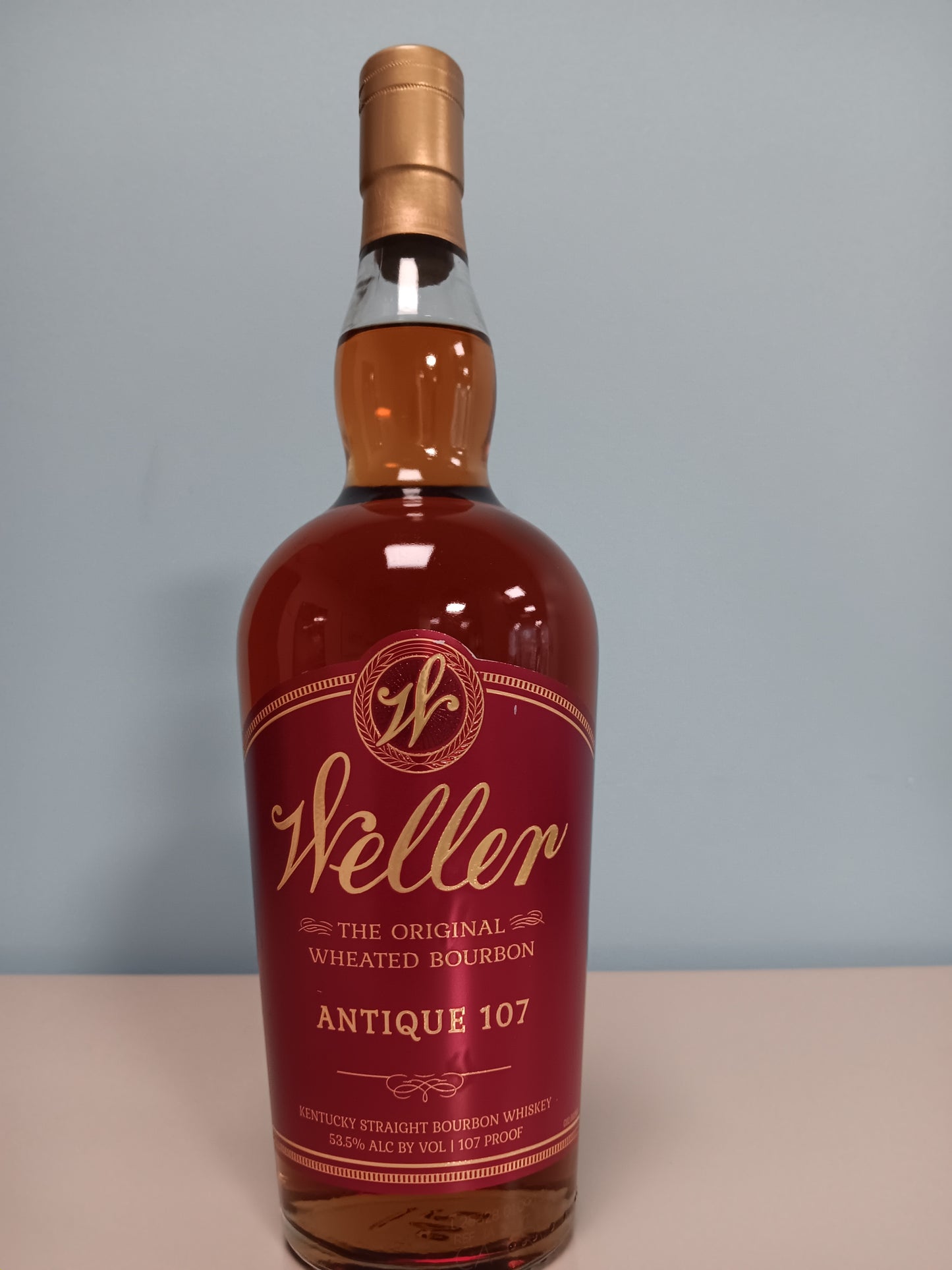 Weller Antique 107 (2025) Kentucky Straight Bourbon Whiskey (750ml)
