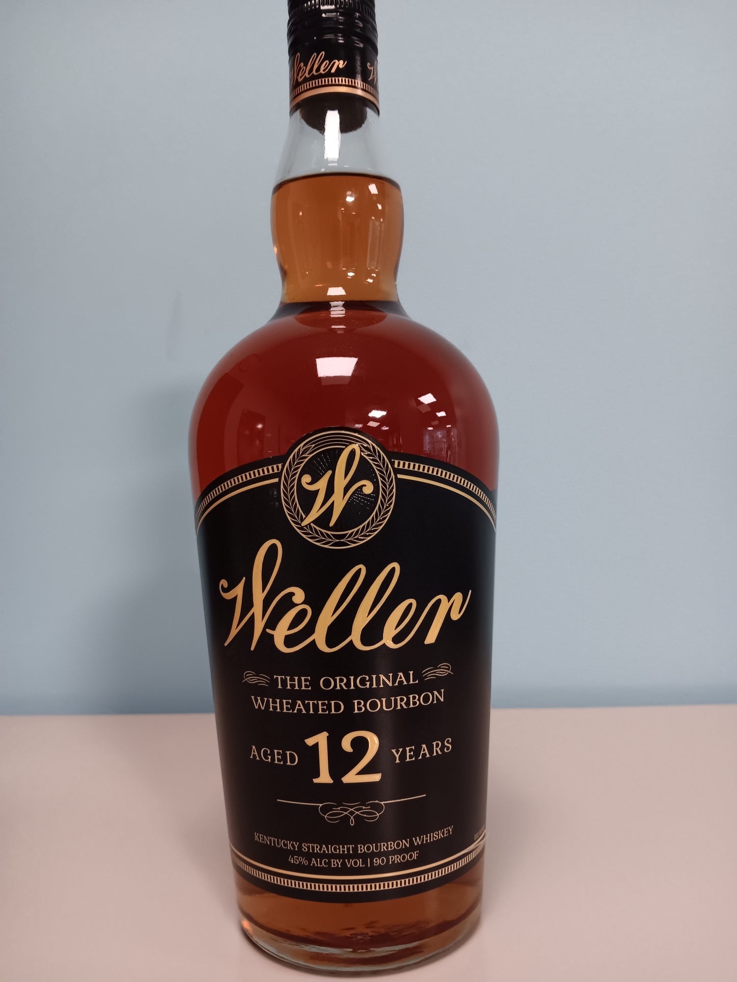 Weller 12 Year (2022) Kentucky Straight Bourbon Whiskey (1000ml)