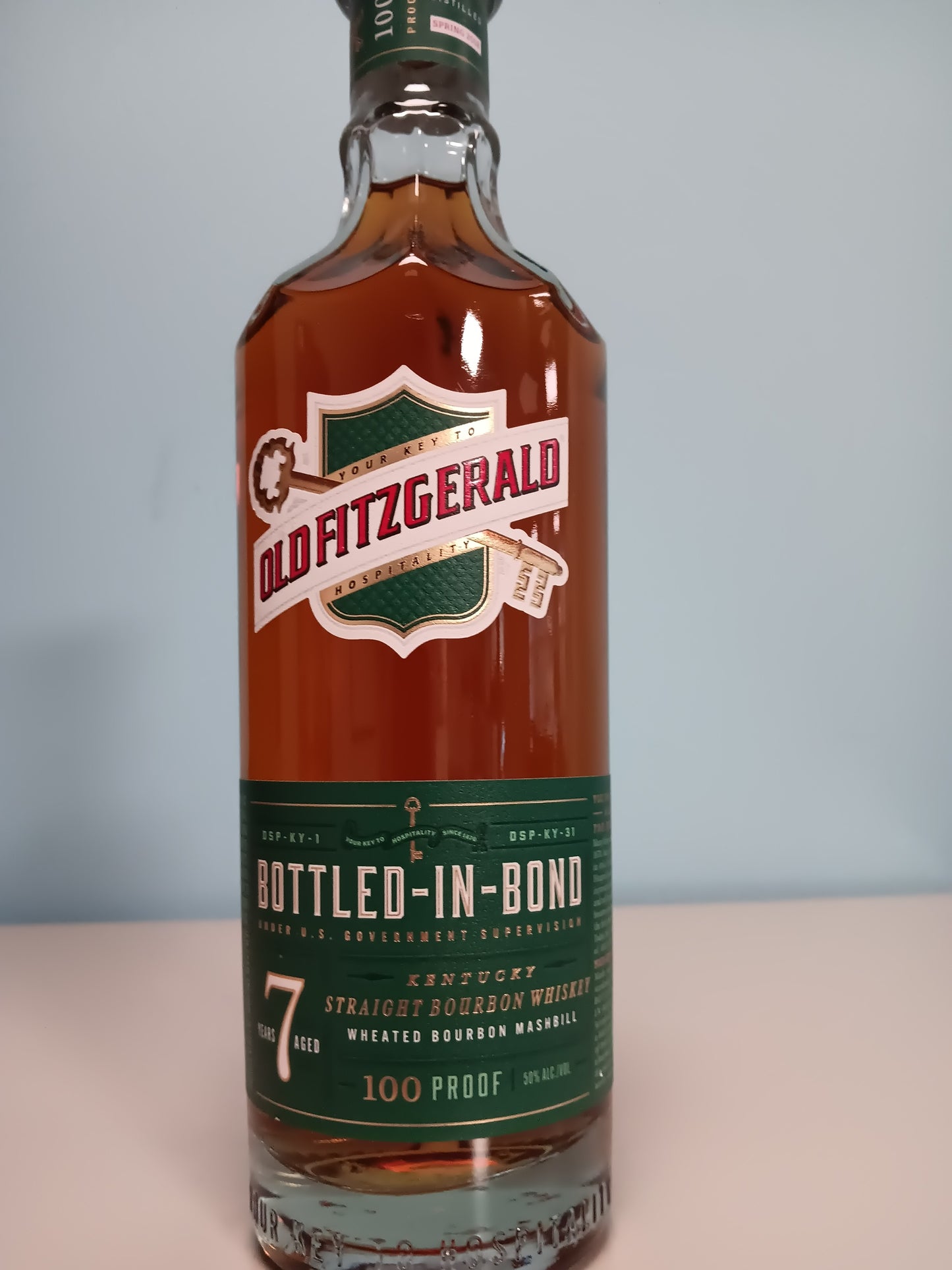 Old Fitzgerald 7 Year Bottled in Bond Kentucky Straight Bourbon Whiskey (750ml)