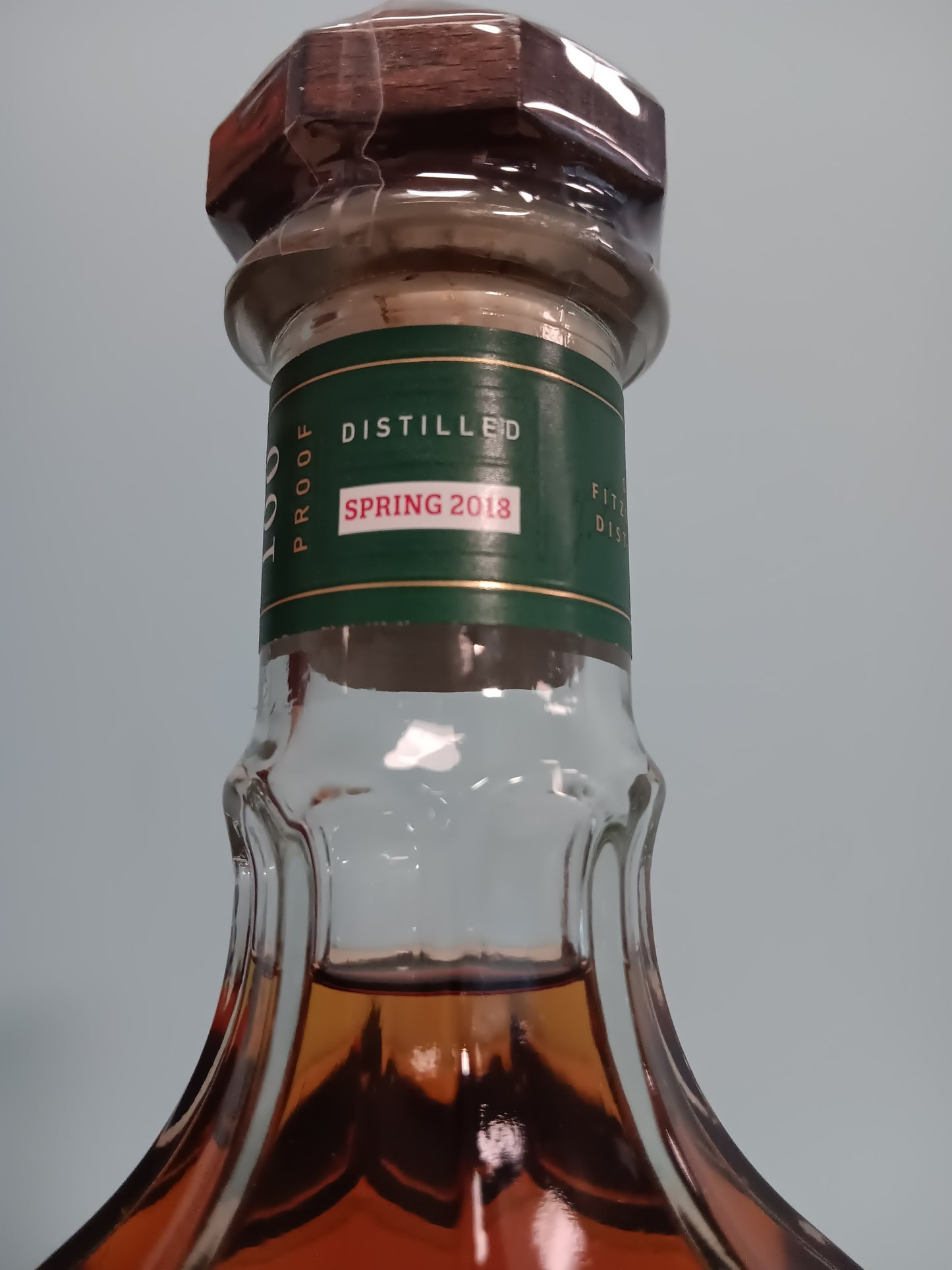 Old Fitzgerald 7 Year Bottled in Bond Kentucky Straight Bourbon Whiskey (750ml)