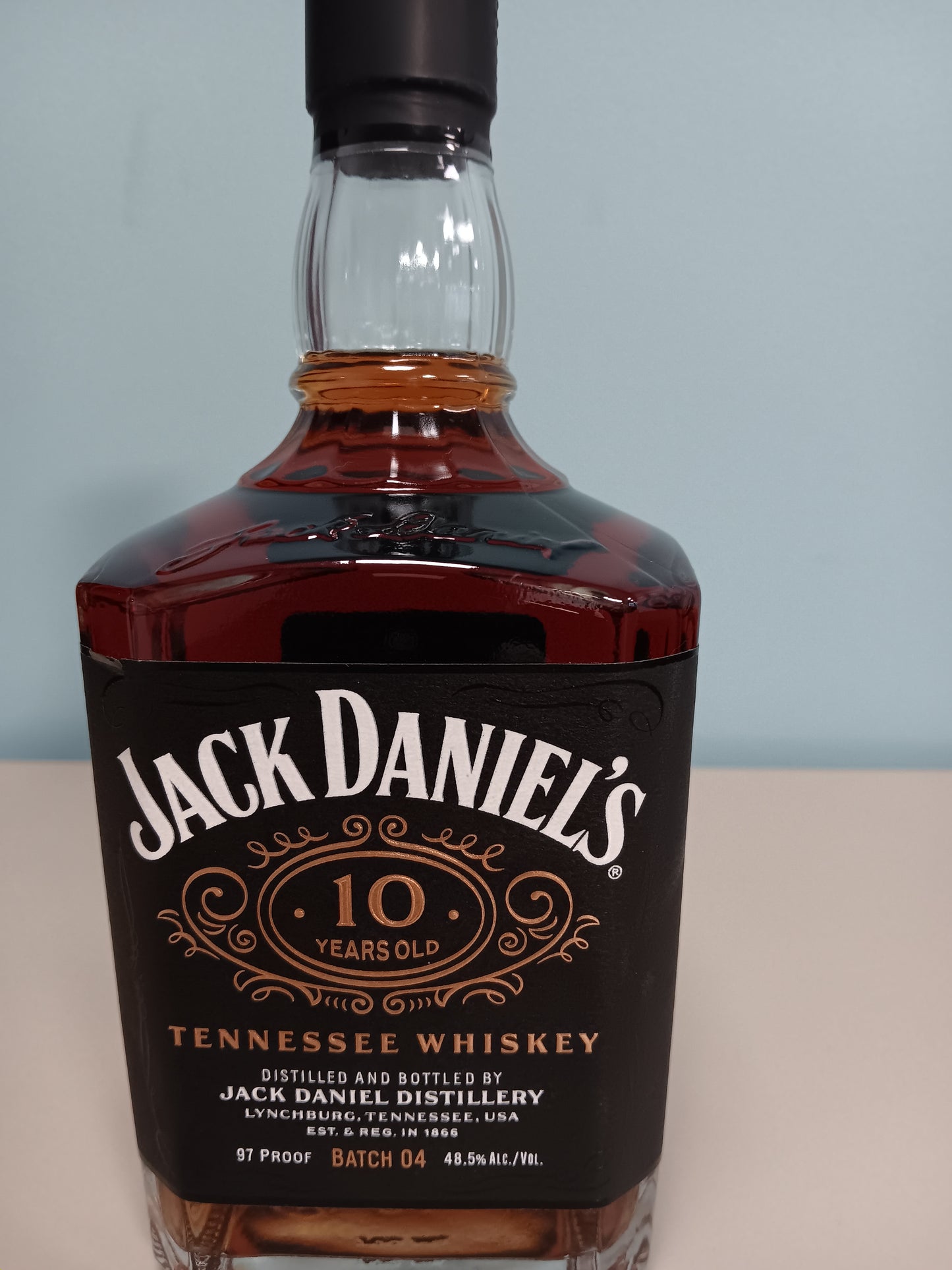 Jack Daniel's 10 Year Tennessee Whiskey (700ml)