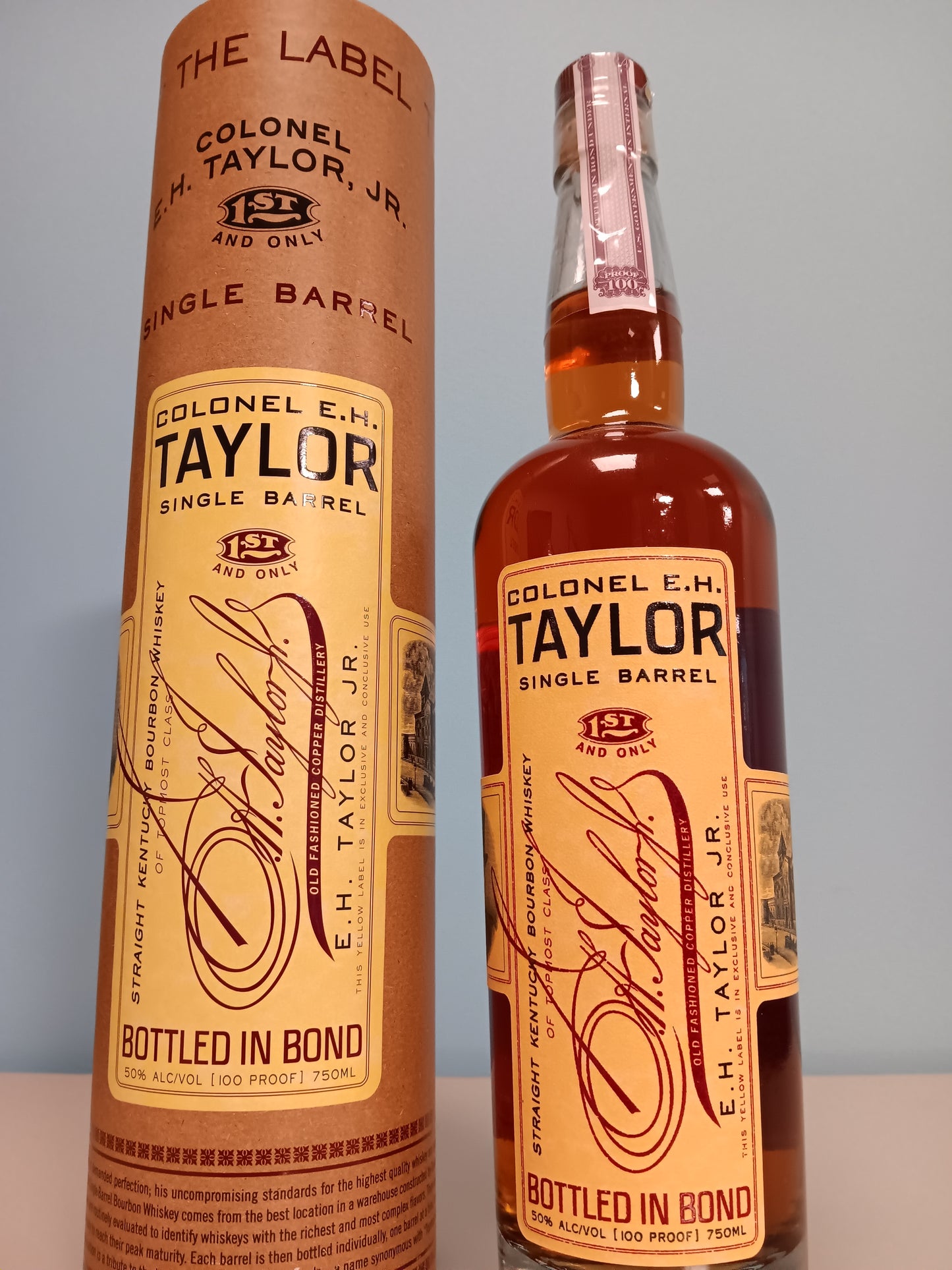 Colonel E.H. Taylor Single Barrel (2024) Kentucky Straight Bourbon Whiskey (750ml)