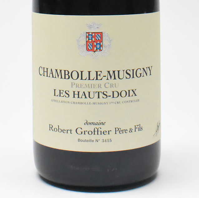 Robert Groffier Chambolle Musigny Les Sentiers 2004
