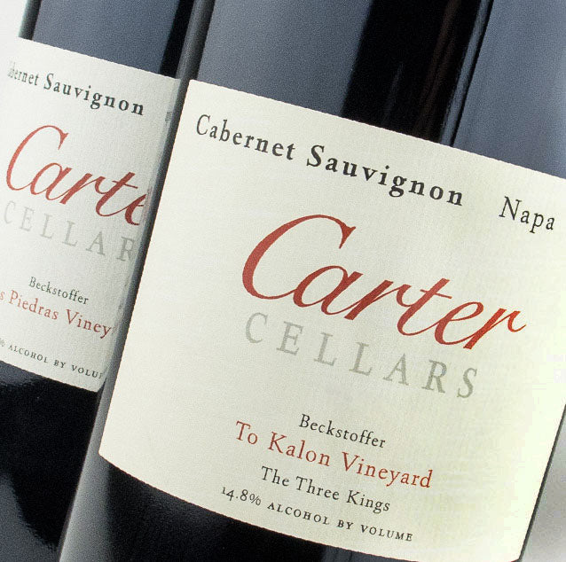 Carter Cabernet Sauvignon Beckstoffer Las Piedras Vineyard La Verdad 2019